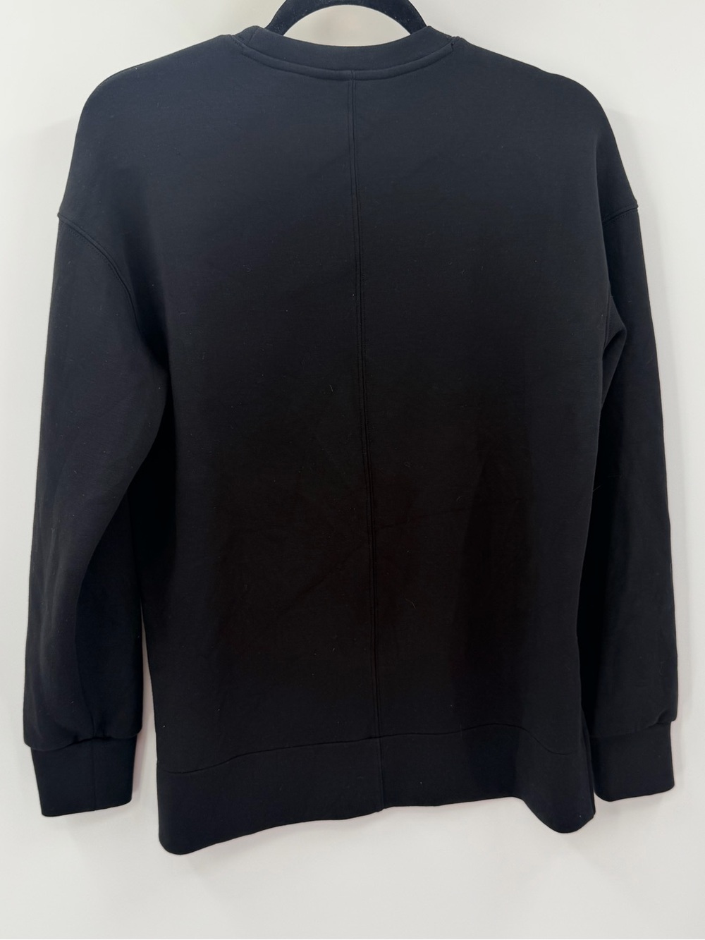 Spanx Air Essentials Crewneck Tunic Sweatshirt XS - Picture 6 of 6